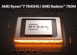 AMD Ryzen 7 7840HS（来源：Acemagic）