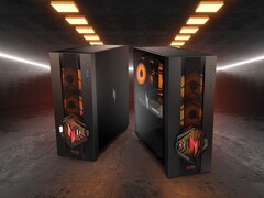 宏碁在 IFA 2025 上展示了两款 Nitro 品牌游戏台式机（图片来源：Acer）