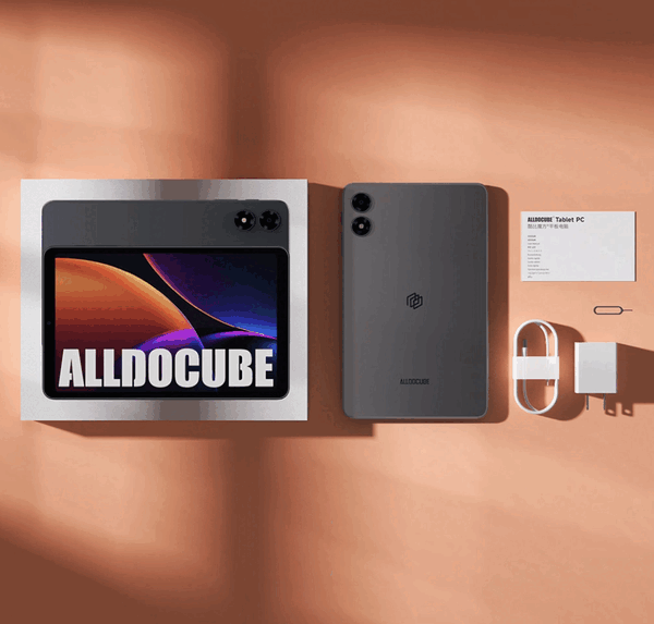 Alldocube iPlay Mini 4 平板电脑(含包装盒及配件)