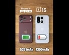在电池续航测试中,苹果 iPhone 18 Pro Max 的表现出人意料地优于一加 15