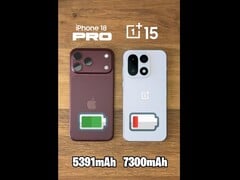 在电池续航测试中,苹果 iPhone 18 Pro Max 的表现出人意料地优于一加 15