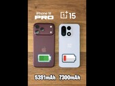 在电池续航测试中，苹果 iPhone 18 Pro Max 的表现出人意料地优于一加 15