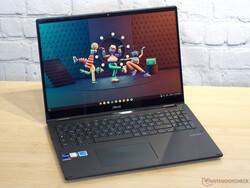 华硕Chromebook Flip CX5 - 由华硕提供。