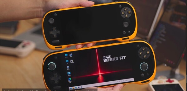 Ayaneo Konkr Pocket Fit 比 Konkr Fit 更小。(图片来源：Ayaneo）