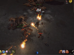 Beyond the Map 在 Steam 上拥有 3,144+ 个关注者，并维护着一个活跃的开发博客，定期更新补丁。图为 YouTube 上的游戏截图。(图片来源：YouTube 上的 GameTrailers）