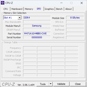 CPU-Z SPD