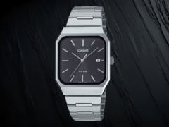 卡西欧 MTP-B185D-1AVEF 手表(如图)即将登陆英国。(图片来源:卡西欧)