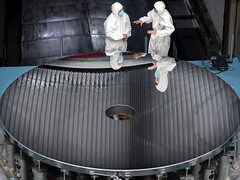 天文三号：中国为火星采样返回寻求全球合作伙伴。图：中国的光学镜（图片来源：中国国家航天局中国的光学镜（图片来源：中国国家航天局）