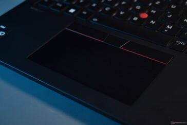 联想 ThinkPad X13 Yoga G4：触摸板