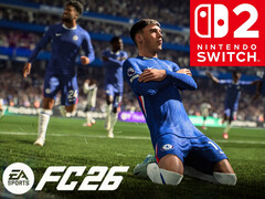 图为《EA Sports FC 26 Switch 2》横幅（图片来源：任天堂美国公司、EA Sports 编辑）