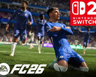 图为《EA Sports FC 26 Switch 2》横幅（图片来源：任天堂美国公司、EA Sports 编辑）
