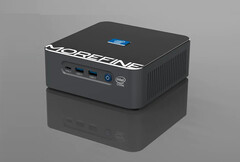 Morefine S600将配备许多USB端口和视频输出。(图片来源: Morefine)