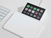 图：安装在触控板上的 15 键 Stream Deck 模块。业余爱好者现在可以为自己的定制产品添加 Stream Deck 按钮，而无需拆卸零售版本。(图片来源：Elgato）