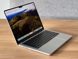 Apple MacBook Pro 中的 M3 SoC 14 2023