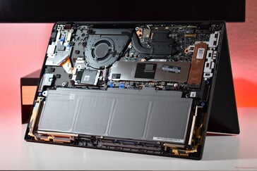 联想 ThinkPad P16s 第 4 代 AMD:内部结构