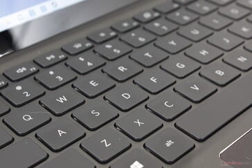 键盘没有什么特别之处，对于一个预算系统来说，只要打字时感觉舒适和统一就可以了。