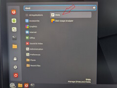 2.在 Linux Mint 中打开 