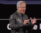 Nvidia 首席执行官黄仁勋在 GTC 2026 大会上的截屏照片