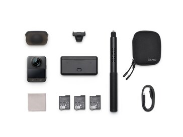 大疆创新 Osmo 360 探险组合（图片来源：DJI）