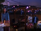 飞利浦 Hue 的 Festavia Globe Outdoor String Lights（如图）已在法国亚马逊上市。(图片来源：Smartlights.de）
