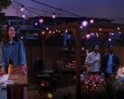 飞利浦 Hue 的 Festavia Globe Outdoor String Lights（如图）已在法国亚马逊上市。(图片来源：Smartlights.de）