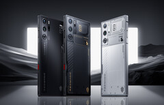 中兴通讯将在全球销售 RedMagic 9 Pro，有三种颜色和两种内存可供选择。(图片来源：中兴通讯）