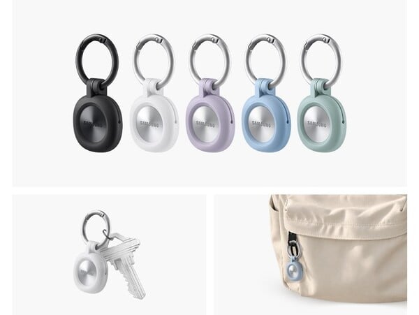SmartTag 3 现在需要搭配保护壳才能将其固定在随身物品上。