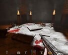 图片来自游戏 Darkenstein 3D。(图片来源:Steam)