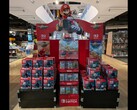 任天堂 Switch 2 在法国的零售展示（图片来源：LCleunay_JV X 账户）