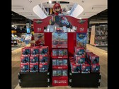 任天堂 Switch 2 在法国的零售展示（图片来源：LCleunay_JV X 账户）