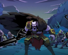 侠盗波斯王子》（Rogue Prince of Persia）为经典的《波斯王子》（PoP）系列注入了roguelike元素。图为游戏预告片中的一张快照。(图片来源：YouTube 上的 PlayStation）