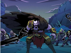 侠盗波斯王子》（Rogue Prince of Persia）为经典的《波斯王子》（PoP）系列注入了roguelike元素。图为游戏预告片中的一张快照。(图片来源：YouTube 上的 PlayStation）