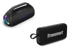 图：Tronsmart Bang 2（左上）和 Trip 2（右下）。(图片来源：Tronsmart）