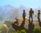 来自Nordic Trolls公司开放世界生存游戏《Under a Rock》的宣传截图。