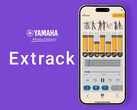 雅马哈 Extrack 应用程序可让独自一人的音乐家练习演奏歌曲，就像有真正的乐队在场一样。(图片来源：雅马哈日本）