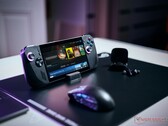 华硕 ROG Ally 将成为首款非 Valve 生产的搭载 SteamOS 的游戏掌机。(图片来源：Notebookcheck)
