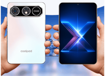 Coolpad Cool X Wide 正反面设计