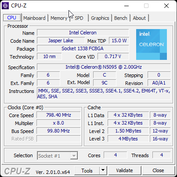 CPU-Z。CPU