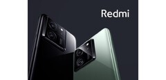 K70 的前身。(来源：Redmi）