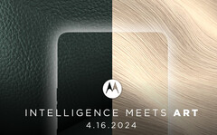 摩托罗拉最新的智能手机预告展示了 Edge 50 Pro 和 Edge 50 Ultra 的两种外观,这两款手机将在全球发售。(图片来源:摩托罗拉)