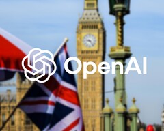 OpenAI 和英国政府考虑达成一项协议，让英国人免费使用 ChatGPT Plus。(图片来源：OpenAI，AXP 摄影，经编辑） 