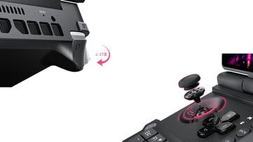 据称，GPD Win Max 3 配备了霍尔效应扳机键、电容式摇杆和六轴陀螺仪。