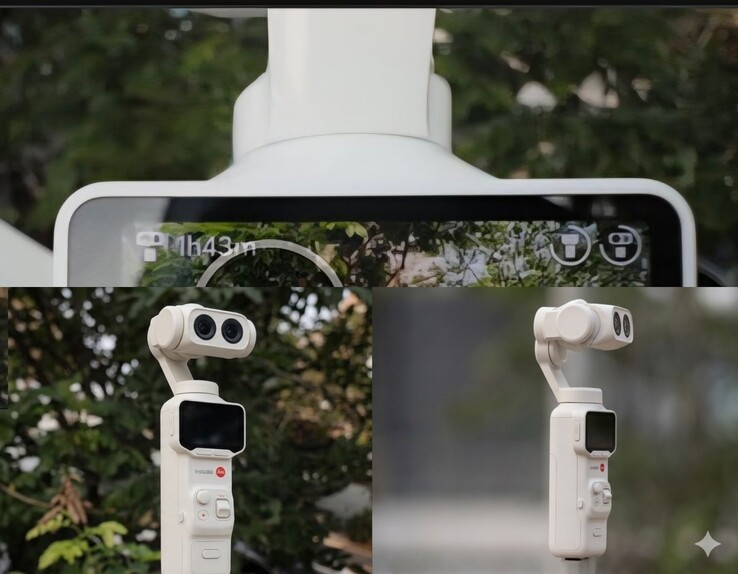我们请双子座公司根据泄露的图片重新制作 Insta360 Luna Ultra 机身的其他部分。