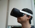 Meta Tiramisu VR 头显原型。(图片来源：Meta）