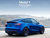 Model Y 可行驶 20 万英里，电池容量几乎没有损失（图片来源：特斯拉）