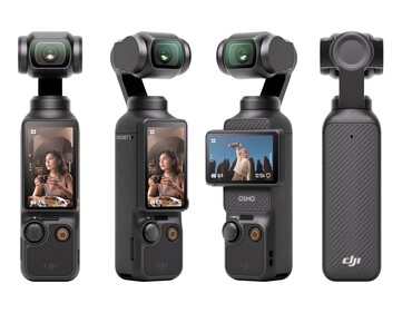 DJI Osmo Pocket 3 比 Pocket 4 稍短。