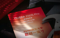 努比亚Z50S Pro将在努比亚Z50上市不到7个月后推出。(图片来源：中兴通讯）