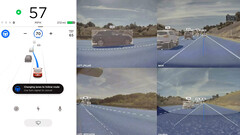 电动车自动驾驶计算机可能会增加气候排放(图片:特斯拉)。