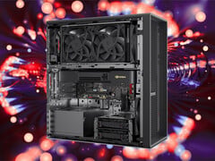 了解 ThinkStation P4 的内部结构。