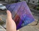 测试中的 vivo X Fold 5（图片来源：Marcus Herbrich）